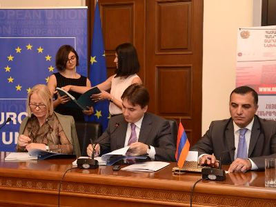 Չորս մարզերում միգրանտների ինտեգրմանն ուղղված ծրագիր կիրականացվի. հուշագիր