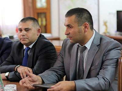 Արցախի վարչապետը ներկայացրել է Շահումյանի շրջանի վարչակազմի նոր ղեկավարին