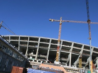 Английский клуб свернул строительство стадиона из-за шаурмы