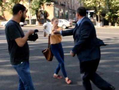 Գլխավոր դատախազը հանձնարարել է ուսումնասիրել լրագրողի հետ կապված միջադեպը