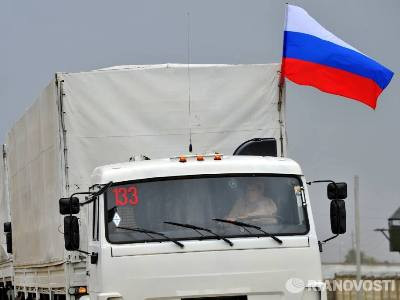 100-ից ավելի բեռնատարներ Ռուսաստանից հասել են Լուգանսկ