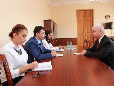 Բելառուսը ԼՂ խնդրի բացառապես խաղաղ կարգավորման կողմնակից է. Վիկտոր Գումինսկի