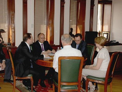 Սեյրան Օհանյանը Բրիտանիայի դեսպանի հետ քննարկել է ռազմական համագործակցությունը