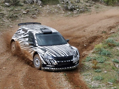 Skoda-ն սկսել է փորձարկել Fabia-ի ռալլիի տարբերակը