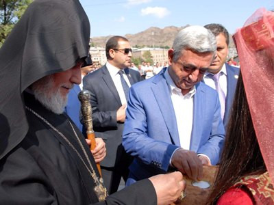 Տավուշում նոր եկեղեցի է օծվել (ֆոտո)