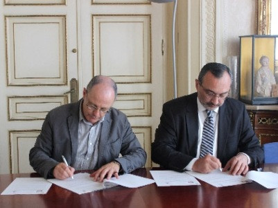 Ստեփանակերտի եւ Դոնոստիայի միջեւ համագործակցության համաձայնագիր է ստորագրվել