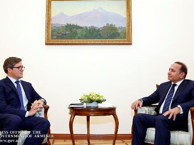Էստոնիայի դեսպան. Հայաստանն էական առաջընթաց է գրանցել բիզնեսի զարգացման գործում