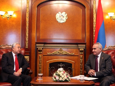 Չինաստանի հետ համագործակցությունը Հայաստանի առաջնահերթություններից մեկն է