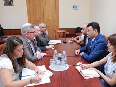 Հույն պատգամավորը ողջունում է ԼՂՀ բնակչության ինքնորոշման իրավունքի իրացումը