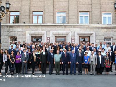 Լիբանանցի գործարարները Արցախում են