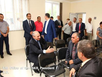 Բակո Սահակյանը մասնակցել է Նոր Սեյսուլանի նոր համայնքային կենտրոնի բացմանը