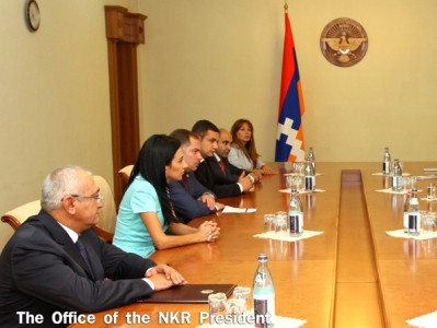 Արցախի նախագահն ընդունել է Հայաստանի պատգամավորներին