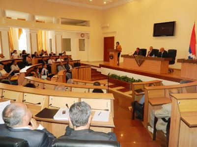Արցախի խորհրդարանում քննարկում են ընտրական փոփոխությունները
