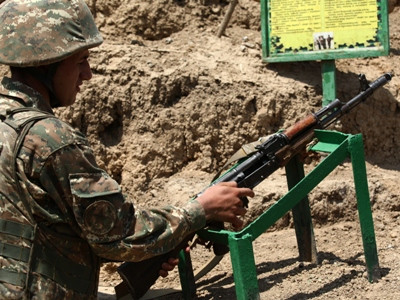 Հակառակորդի կողմից արձակվել է 210 կրակոց