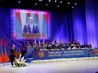 Հայաստանի զարգացմանը միտված ձեր առաջարկներն աչքաթող չեն արվի. վարչապետ
