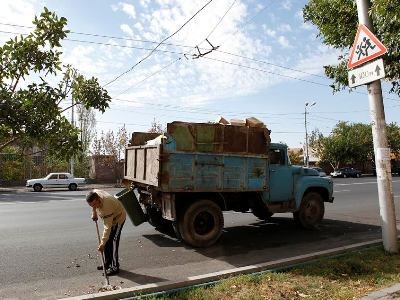 Քաղաքապետարանը հիշեցնում է տուգանքների մասին. շինաղբը մի’ դատարկեք որտեղ պատահի