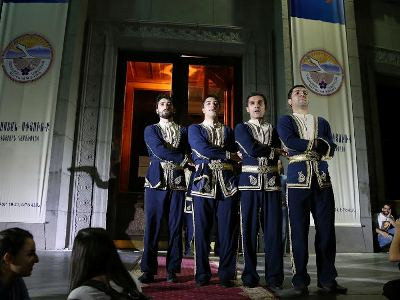 Անկախություն-23. Ազգային պարերի ուսուցում՝ Ազատության հրապարակում