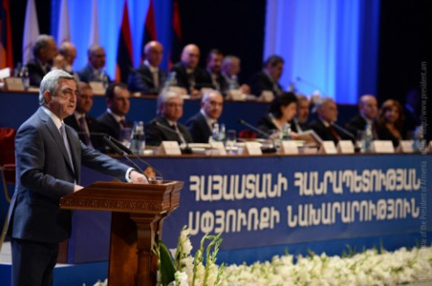 Յուրաքանչյուր հայ հպարտ է, որ ունենք այսպիսի բանակ. Սերժ Սարգսյան
