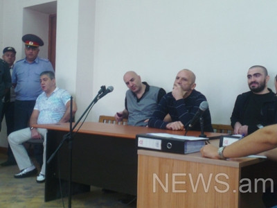 «Բանդայի գործով» դատախազը թվարկեց մեղադրյալների նախկին դատվածությունները