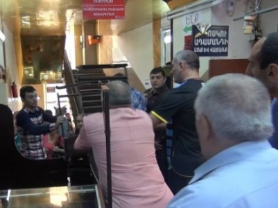 «Ոսկու շուկայում» միջադեպի մասին նյութերն ուղարկվել են ոստիկանություն