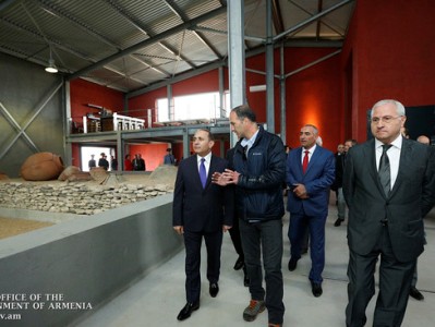Վարչապետն այցելել է Վայոց ձորի մարզի Ռինդ համայնք (ֆոտո)