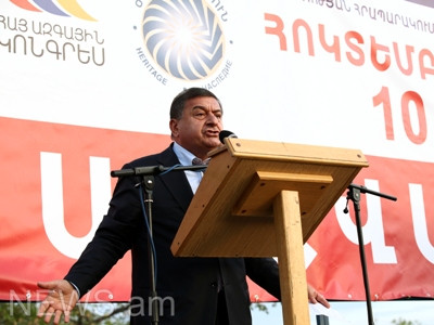 2008թ. մեզ չհաջողվեց քանդել մեխանիզմը, որովհետեւ մենակ էինք. Գագիկ Ջհանգիրյան