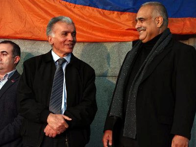 Եռյակում «առաջին կրուգ» կա, Րաֆֆի Հովհաննիսյանը դրա մեջ չկա. վերլուծաբան