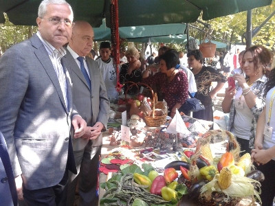 Սերգո Կարապետյանը մասնակցել է Գյուղական կյանքի եւ ավանդույթների փառատոնին