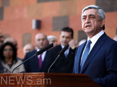 Սերժ Սարգսյանն ուզում է, որ Դիլիջանի դպրոցում սովորեն նաեւ ադրբեջանցիներ (ֆոտո)