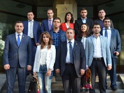 Սփյուռքի երիտասարդները համատեղ ծրագրեր կմշակեն Երիտասարդական հիմնադրամի հետ