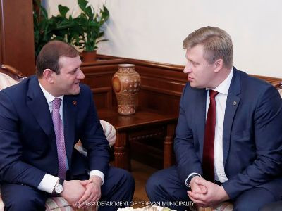 Կյանքի կկոչենք Ռիգայի հետ եղբայրացման համաձայնագրի բոլոր կետերը.Տարոն Մարգարյան