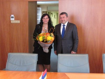 Հայաստանի դեսպանը հանդիպել է Չեխիայի աշխատանքի եւ սոցիալական հարցերի նախարարին