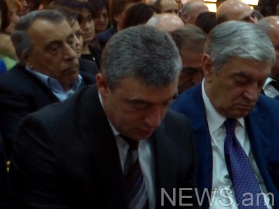 Գյուղնախարարը «քնեցրեց» մարզպետներին (ֆոտո)