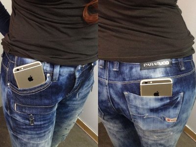 Չինաստանում iPhone 6+ գնողներին խորհուրդ առաջարկում են մեծացնել գրպանները