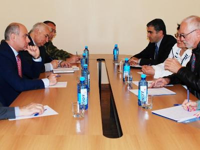 ՔԿՎ-ում բրիտանացի մասնագետի հետ քննարկել են պրոբացիոն համակարգի ներդրման հարցը