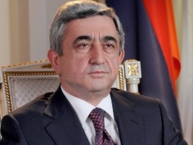 Armenia President condoles with Egypt counterpart