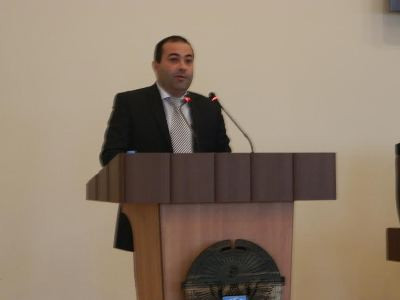 ԼՂՀ գլխավոր դատախազ է ընտրվել Արթուր Մոսիյանը