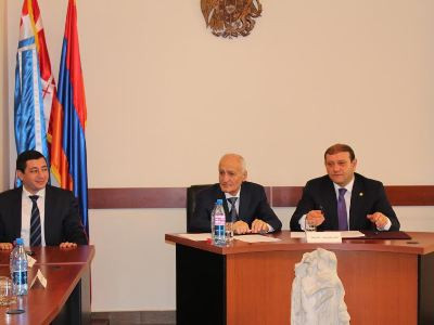 ՃՇՀԱՀ-ի ռեկտոր է նշանակվել ժամանակավոր պաշտոնակատար Գագիկ Գալստյանը