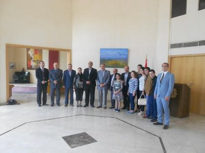 Արցախի «Մենք ենք, մեր սարերը» համույթը հանդես է եկել Լիբանանում