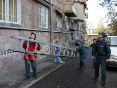 Փրկարարները հայտնաբերել են բնակչի դին