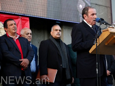 Խորհրդարանական եռյակի առաջնորդների հանդիպման օրվա մասին տեղեկություն չկա