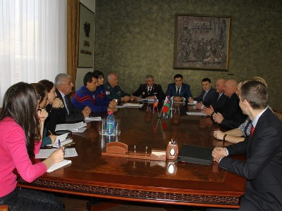 Բելառուսի պատվիրակությունը ԱԻՆ էր գնացել