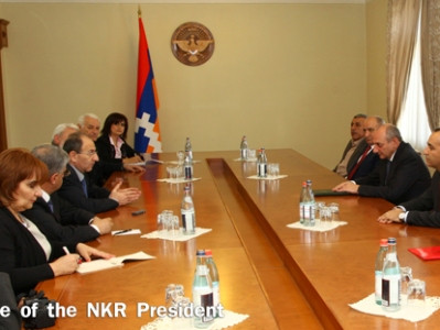 Նարեկ Սարգսյանը Արցախ է գնացել՝ քննարկելու Ստեփանակերտի հատակագիծը