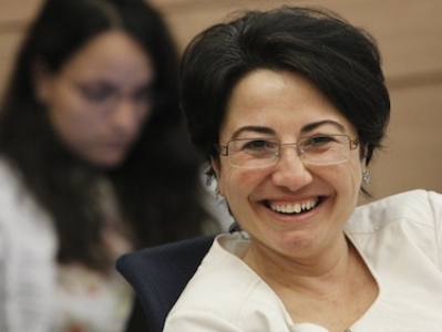 Քնեսեթի պատգամավոր Զոաբիին չեն թողել Տաճարի լեռ