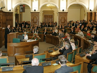 Լատվիացի պատգամավորները հաստատել են նոր կառավարության կազմը
