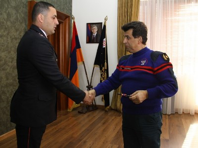 Նոր նշանակումներ ԱԻՆ-ում