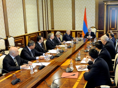 Սերժ Սարգսյանն Ազգային անվտանգության խորհրդի նիստ է հրավիրել