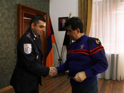 Կոչումի շնորհում եւ նշանակումներ ԱԻՆ-ում