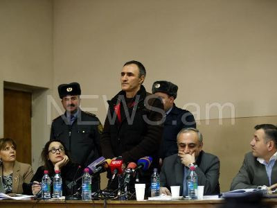 Հրապարակվում է Վարդան Պետրոսյանի գործով դատավճիռը (ֆոտոռեպորտաժ)