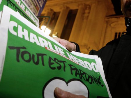 Charlie Hebdo ամսագիրը կոմիքսների փառատոնում հատուկ մրցանակ է ստացել